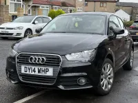 Used Audi A1 Sport 105 HP (77 kW) 2014 Black Hatchback