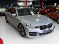 Used BMW 730L M Sport 2018 Silver Sedan