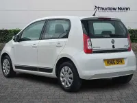 Used Skoda Citigo SE 60 HP (44 kW) 2016 White Hatchback