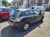 Usado Vauxhall Astra Club 2008 Preto Citadino