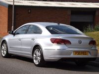 used VW CC 2.0 TDI BLUEMOTION TECHNOLOGY DSG 4d 138 BHP DSG , 4 doorCoupe , Two keys