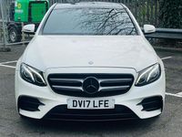 Used Mercedes E350 AMG line 258 HP (189 kW) 2017 White Sedan