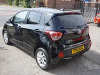 Used Hyundai i10 Premium 87 HP (63 kW) 2018 Black Hatchback