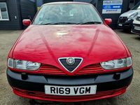 Used Alfa Romeo 145 1997 Red Hatchback