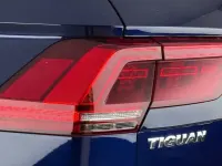 Used VW Tiguan SEL 190 HP (139 kW) 2020 Blue SUV