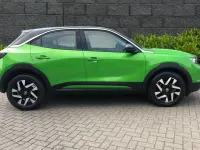 Used Vauxhall Mokka Elite 98 kW (134 HP) 2022 Green SUV