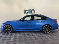 Used BMW 330 M Sport 2018 Blue Sedan