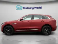 Used Jaguar F-Pace R-Dynamic 250 HP (183 kW) 2021 Red SUV