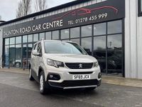 Used Peugeot Rifter Allure 101 HP (74 kW) 2019 Beige MPV