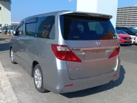 Used Toyota Alphard 2012 Grey MPV