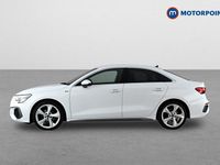Used Audi A3 S-Line 2022 White Sedan
