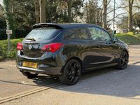 Used Vauxhall Corsa Edition 2016 Black Hatchback