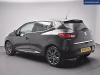 Used Renault Clio Dynamique 90 HP (66 kW) 2015 Black Hatchback