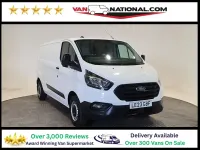 Used Ford Transit Custom 130 HP (95 kW) 2023 White Van