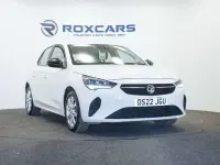 Used Vauxhall Corsa Edition 75 HP (55 kW) 2022 White Hatchback