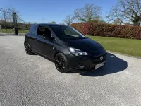 Used Vauxhall Corsa Edition 75 HP (55 kW) 2016 Black Hatchback