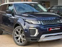 Used Land Rover Range Rover evoque Autobiography 180 HP (132 kW) 2016 Blue SUV