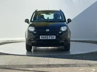 Begagnad Fiat Panda S 90 HK (66 kW) 2019 Svart Halvkombi
