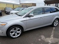 Used Ford Mondeo Titanium X 140 HP (102 kW) 2013 Silver Estate
