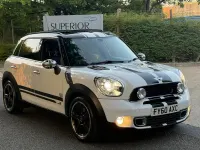 Used Mini Cooper S Countryman 181 HP (133 kW) 2010 White SUV
