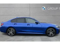 Used BMW 330e M Sport 292 HP (214 kW) 2019 Blue Sedan