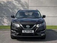 Used Nissan Qashqai N-Connecta 140 HP (102 kW) 2019 Black SUV