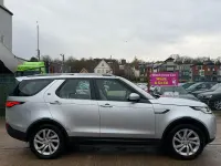Used Land Rover Discovery 5 HSE 2017 Silver SUV