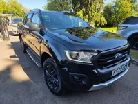 Used Ford Ranger Wildtrack 2023 Black Pickup