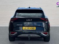 Used Kia Sportage GT-Line 226 HP (166 kW) 2022 Black SUV