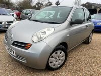 Begagnad Nissan Micra S 79 HK (58 kW) 2005 Silver Halvkombi