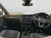 Used VW Tiguan R-line 150 HP (110 kW) 2021 Grey SUV