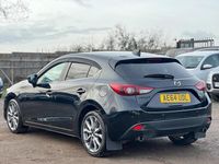 Used Mazda 3 Inclusive 150 HP (110 kW) 2014 Black Hatchback
