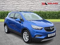 Used Vauxhall Mokka X Design Edition 140 HP (102 kW) 2018 Blue SUV