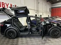 Used Tesla Model X Standard Range 448 kW (610 HP) 2019 Black SUV