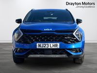 Used Kia Sportage GT-Line 148 HP (108 kW) 2023 Blue SUV