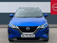 Used Nissan Qashqai Tekna+ 158 HP (116 kW) 2022 Blue SUV