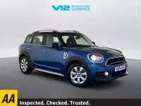 Used Mini Cooper S Classic 2019 Blue Hatchback