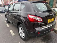 Used Nissan Qashqai Acenta 117 HP (86 kW) 2012 Black SUV