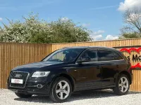 Used Audi Q5 S-line plus 225 HP (165 kW) 2014 Black SUV