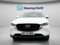 Begagnad Mazda CX-5 Exclusive-Line 165 HK (121 kW) 2023 Vit SUV
