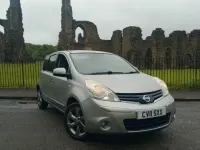 Used Nissan Note N-TEC 2011 Silver Hatchback
