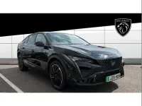 Used Peugeot 408 GTi 158 kW (215 HP) 2025 Black SUV