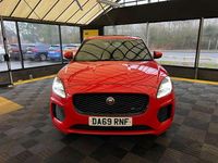 Used Jaguar E-Pace Chequered Flag 180 HP (132 kW) 2019 Red SUV