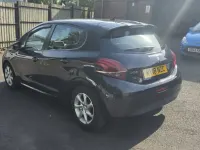 Used Peugeot 208 Active 2018 Blue Hatchback