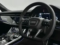 Used Audi Q7 Black Edition 286 HP (210 kW) 2025 White SUV