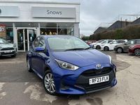 Used Toyota Yaris Hybrid 116 HP (85 kW) 2023 Galactic blue Hatchback
