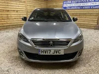 Used Peugeot 308 SW GT-line 120 HP (88 kW) 2017 Grey Estate