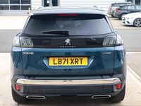 Used Peugeot 3008 Premium 222 HP (163 kW) 2022 Blue SUV