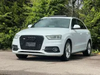 Used Audi Q3 Design 170 HP (125 kW) 2014 White SUV