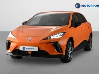 Used MG MG4 EV Trophy 319 kW (435 HP) 2023 Orange Hatchback